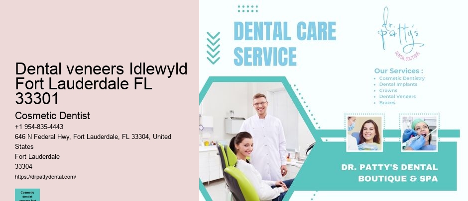 dental veneers Idlewyld Fort Lauderdale FL 33301