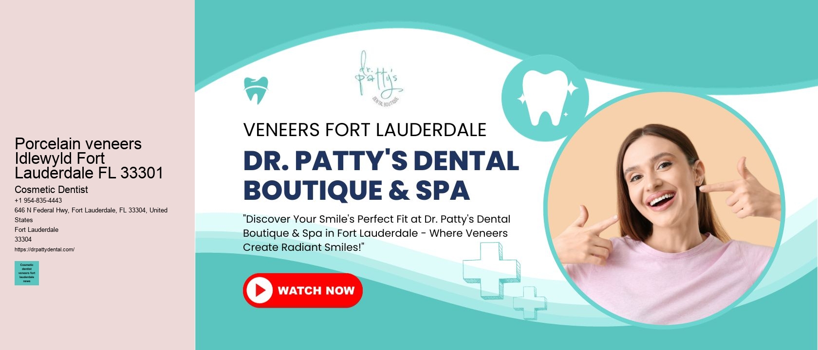 porcelain veneers  Idlewyld Fort Lauderdale FL 33301