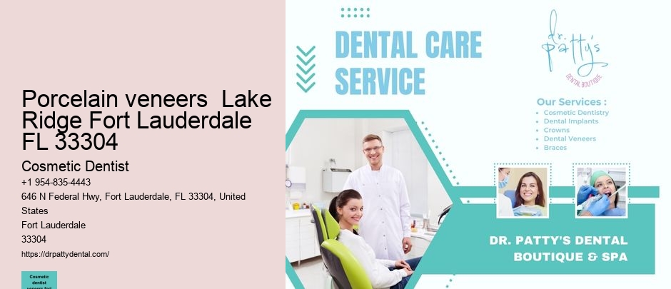 porcelain veneers  Lake Ridge Fort Lauderdale FL 33304