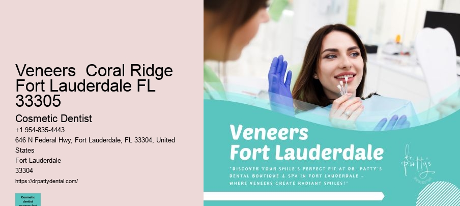 veneers  Coral Ridge Fort Lauderdale FL 33305