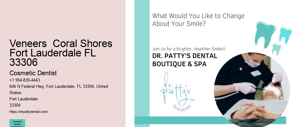 veneers  Coral Shores Fort Lauderdale FL 33306